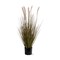 Foxtail Grass Artificial Stems and Leaf Sprays Green Multi PVC 36 in H x 19.7 in L x 19.7 in W Dust Clean Everyday Decor
